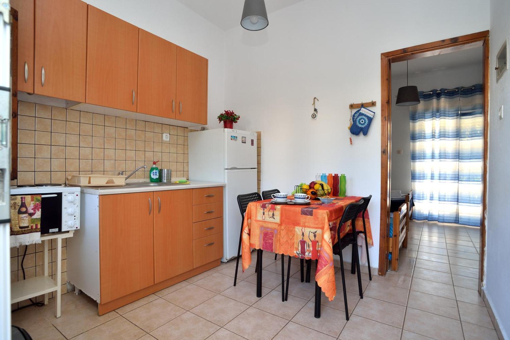 Maria Konstantinidis Apartments Nea Poteidaia Bagian luar foto