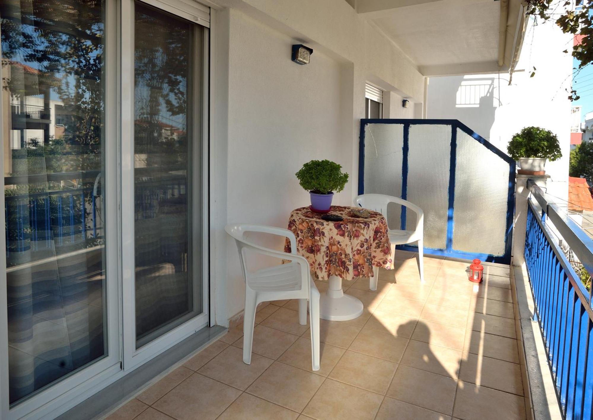 Maria Konstantinidis Apartments Nea Poteidaia Bagian luar foto